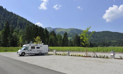 Campingplatz Alpen