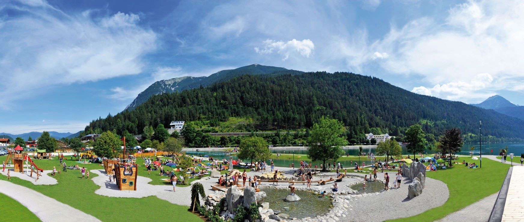 Camping mit Kindern Österreich 